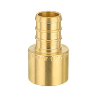 PEX-B Crimp 1" PEX x 1" Female Copper Sweat Adapter (Lead Free)