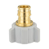 PEX A Expansion 1/2" PEX x 1/2" Female NPT Swivel Adapter (Lead Free) Plumbingsell