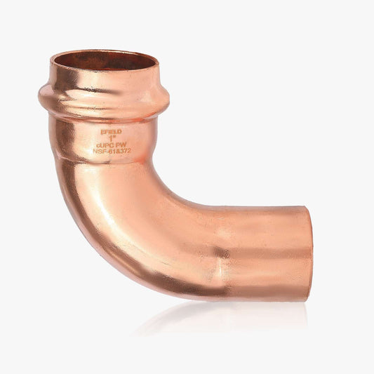 1" Press Copper Street Elbow (Lead Free) Plumbingsell