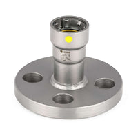 3/4" Carbon Steel Flange, 4 Bolt Pattern