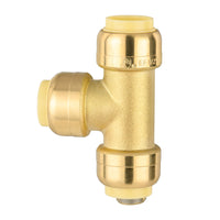 Pro 6-Pack 3/4" Push Fit Tee