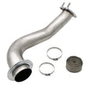 SPDZ1 2017-2025 6.6L Chevy L5P Duramax Diesel 3.5" Downpipe Exhaust