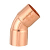 30 Pcs 3/4" 45º Copper Elbow at Wholesale Price