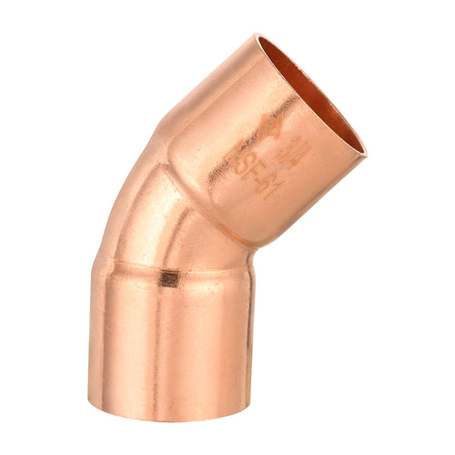 30 Pcs 3/4" 45º Copper Elbow at Wholesale Price