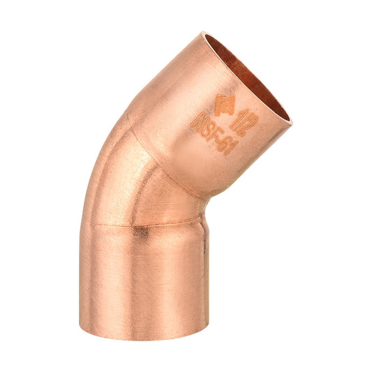 1/2" 45º Copper Elbow Plumbingsell