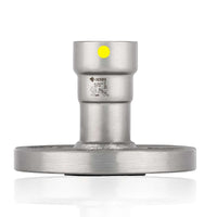 2" Carbon Steel Flange, 4 Bolt Pattern