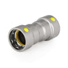 1-1/4" Carbon Press Coupling W/Stop