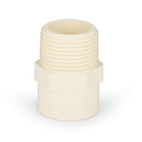 1" CTS CPVC Male Adapter (MIPT x Socket)