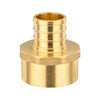 PEX-B Crimp 1" PEX x 1" Female Threaded Adapter (Lead Free) Plumbingsell