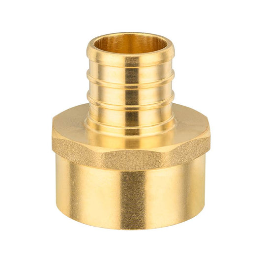 PEX-B Crimp 1" PEX x 1" Female Threaded Adapter (Lead Free) Plumbingsell