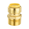 3/4" x 1" M Push Fit Male Adapter