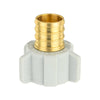 PEX-B Crimp 3/4" x 1/2" Female NPT Swivel Adapter (Lead Free)