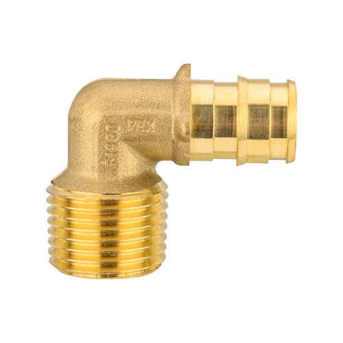 30 Pcs PEX A Expansion 1/2" PEX x 1/2" Male NPT Elbow Wholesale Plumbingsell