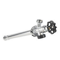 1/2" Push Fit x 3/4" Hose Bibb, 8" Anti Siphon Frost Free Sillcock