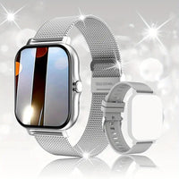 New Women Waterproof Smart Watch With T80/P70 Bluetooth and Heart Rate Monitor Fitness Tracker Luxury New Lady Smartwatch