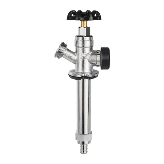 1/2" PEX Expansion x 3/4" Hose Bibb, 4" Anti Siphon Frost Free Sillcock Plumbingsell