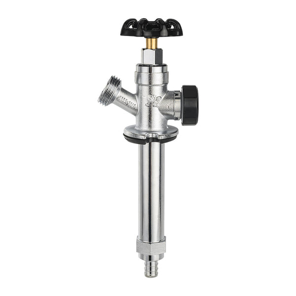 1/2" PEX Expansion x 3/4" Hose Bibb, 4" Anti Siphon Frost Free Sillcock Plumbingsell