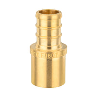 PEX-B Crimp 1/2" PEX x 3/4" Male Copper Sweat Adapter (Lead Free) Plumbingsell
