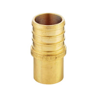 30 Pcs PEX-B Crimp 1" PEX x 3/4" Male Copper Sweat Adapter (Lead Free)