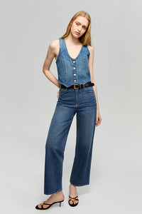 Blue Horizon Denim Vest HJ903