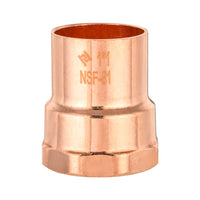 1" C x FNPT Copper Female Adapter Plumbingsell