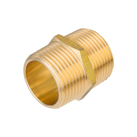 30 Pcs 1" Male NPT Brass Hex Connector