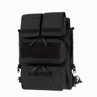 Votagoo Tactical Pouch Bag Zip on Panel Mag Pouch Zip Pouch for AVS JPC2.0 CPC Vest