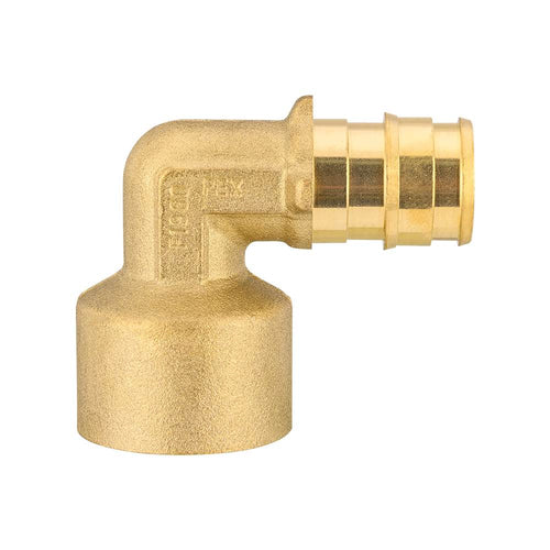 PEX A Expansion 1/2" PEX x 1/2" Female Elbow (Lead Free) Plumbingsell