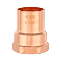 30 Pcs 3/4" C x FNPT Copper Female Adapter at Wholesale Price