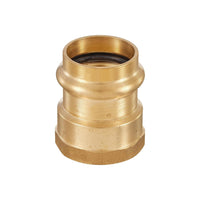 30 Pcs 3/4" Press x 3/4" Female Brass Adapter (Lead Free)