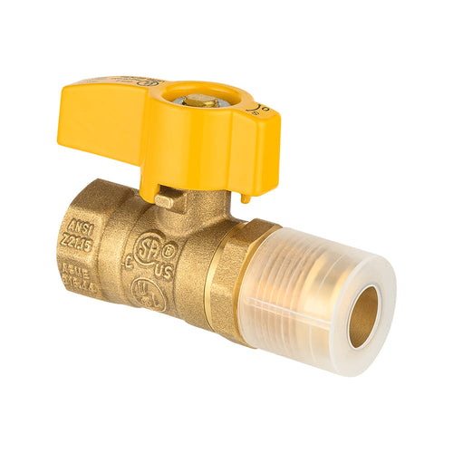 10 Pcs 1/2" FNPT x 1/2" OD Flare Valve