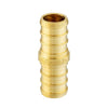 30 Pcs PEX-B Crimp 3/8" PEX X 3/8" PEX Coupling (Lead Free)