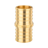 30 Pcs PEX-B Crimp 1" PEX x 1" PEX Coupling (Lead Free)