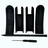 Replacement Side Cover Slider Parts UPGRADE KIT for Sony WH-XB910N WHXB910N YY2951 Headphones