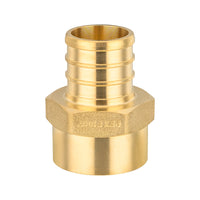 30 Pcs PEX-B Crimp 1" PEX x 3/4" Female Threaded Adapter (Lead Free)