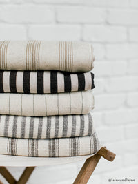 Zebra Cotton Linen Towel