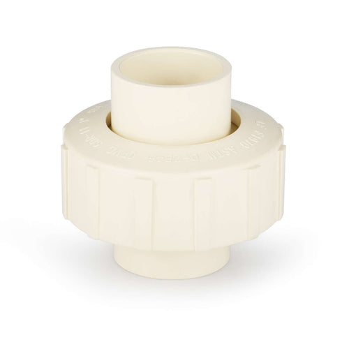 1" CTS CPVC Union (Socket with EPDM O-ring Seal)