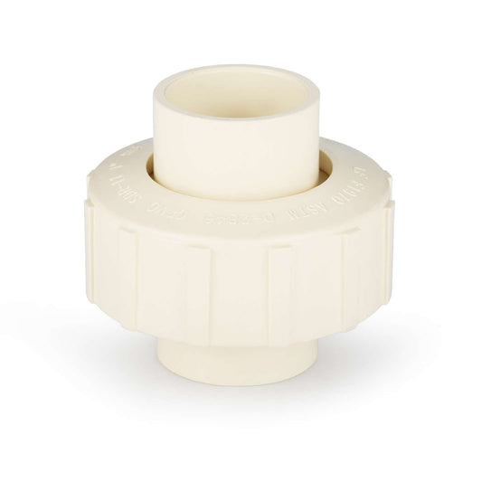 1" CTS CPVC Union (Socket with EPDM O-ring Seal)