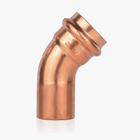 30 Pcs 1" 45° Press Copper Street Elbow (Lead Free)