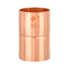 30 Pcs 1" Copper Coupling With Rolled Stop at Wholesale Price