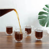 Double Wall Espresso Cups - 120ml/4oz