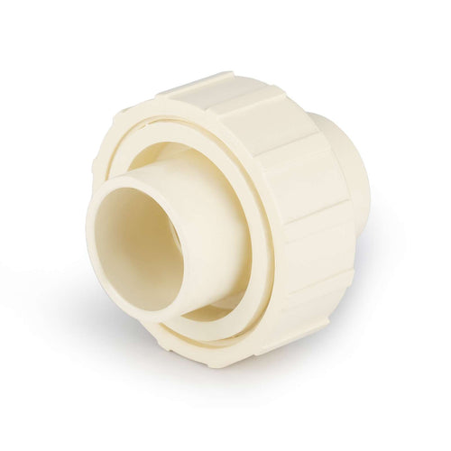1" CTS CPVC Union (Socket with EPDM O-ring Seal)