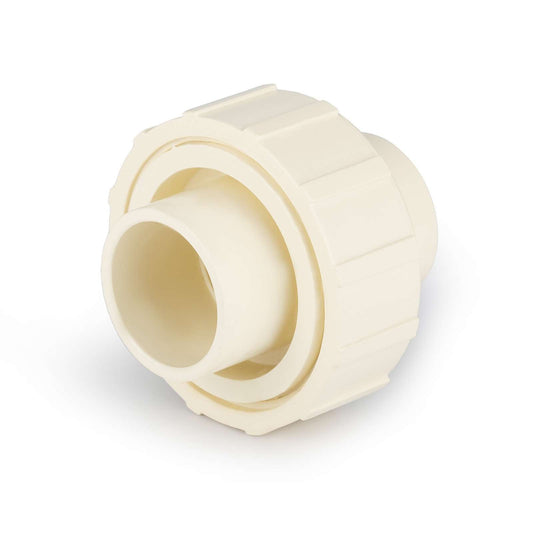 1/2" CTS CPVC Union (Socket with EPDM O-ring Seal)