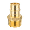 PEX A Expansion 3/4" PEX x 3/4" Male Threaded F1960 Adapter (Lead Free) Plumbingsell