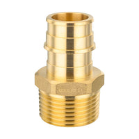 PEX A Expansion 3/4" PEX x 3/4" Male Threaded F1960 Adapter (Lead Free) Plumbingsell