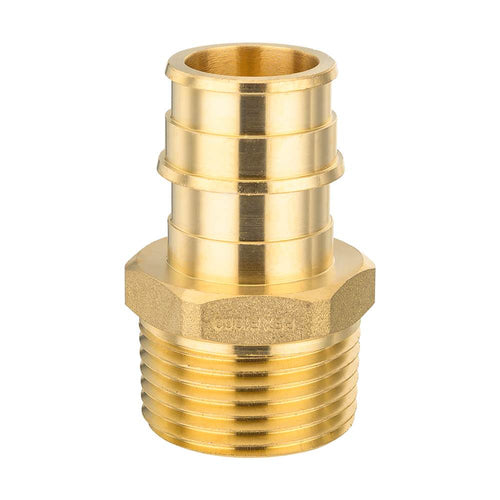 PEX A Expansion 3/4" PEX x 3/4" Male Threaded F1960 Adapter (Lead Free) Plumbingsell