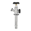 10 Pcs 1/2" MIP x 3/4" Hose Bibb, 6" Anti Siphon Frost Free Sillcock