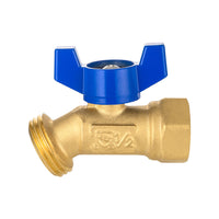 1/2" FNPT X 3/4" GHT Spigot, Hose Bibb Valve