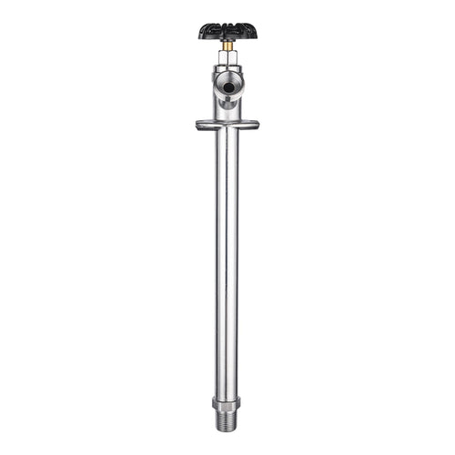 1/2" MIP x 3/4" Hose Bibb, 10" Frost Free Sillcock