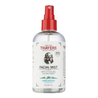 Thayers Facial Mist Unscented Witch Hazel 8 oz
